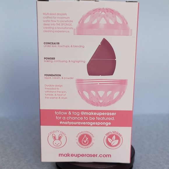 The Makeup Eraser - The Sponge - Machine Washable Makeup Sponge - Picture 7 of 8